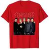 NSYNC Byebyebye Graphic Cotton T-shirt Women American Band Short Sleeve Classic Fashion Tee Fans Essentials New Arrival  5