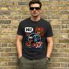 Oversized TShirt Summer Dungeon Crawler Carl Fashion T Shirts Mongo Is Appalled Cotton Tshirt for Couple Y2K Short Sleeve