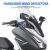 Handguard 2019 2020 2021 2022 Motorcycle Windshield Wind Deflector Windshield Hand Shield Hand Guard