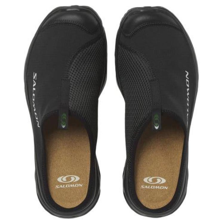 SALOMON Rx Slide 3.0 Comfortable Anti-Slip Closed-Toe Slippers Unisex Slippers Black 477582
