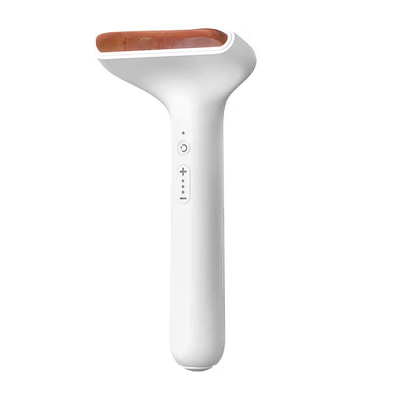 Ke Ai Yuan Su Electric Red Bian Stone Gua Sha Massager
