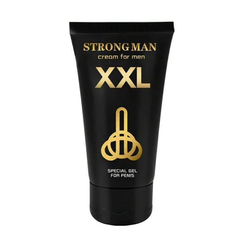 Strong Man XXL Big Large Extra Gel Men Enlargement 50ml