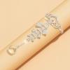 1 Women's Claw Chain Series Trendy Geometry Finger Chain Dating Tourism Banquet Party Holiday Dressing Gift