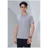 Unisex Moisture-Wicking Quick-Dry Cotton T-Shirt with Breathable Side Holes, Round Neck, Short Sleeve for Outdoor Sports & Casual Wear