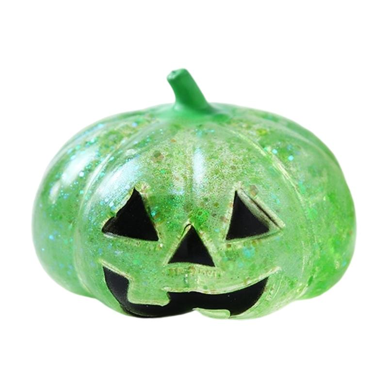 Soft Plastic Sensory Toy For Adults Kids Halloween Party Decoration Gift Anxiety Relief Squeeze Stress Ball