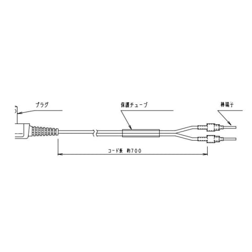 Panasonic [FY-WP01] Direct Outlet Cord