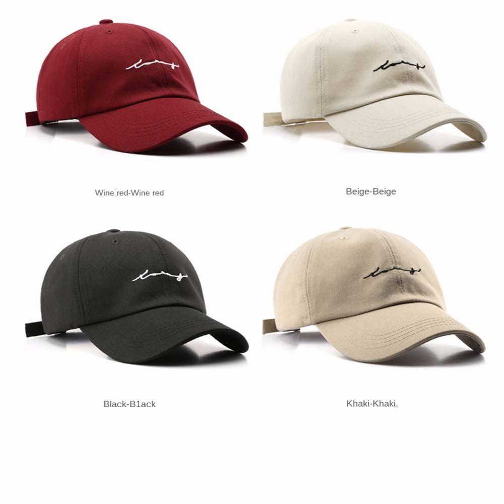 Casual Simple Hop Hip Unisex Summer Snapback Embroidery Sun Hats Baseball Caps Letter Caps