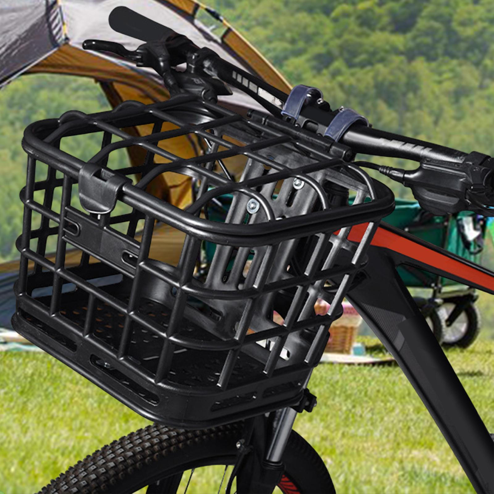 

Детский горный велосипед передняя корзина аксессуары с крышкой практичный мальчики девочки подвесной велосипед 31cmx22.5cmx21.1cm_Pp