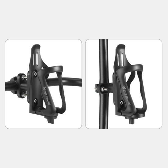 Suporte Universal Porta-Copos Porta-Garrafa de Bicicleta Ultraleve À Prova de Ferrugem Instalação Simples Moto Água