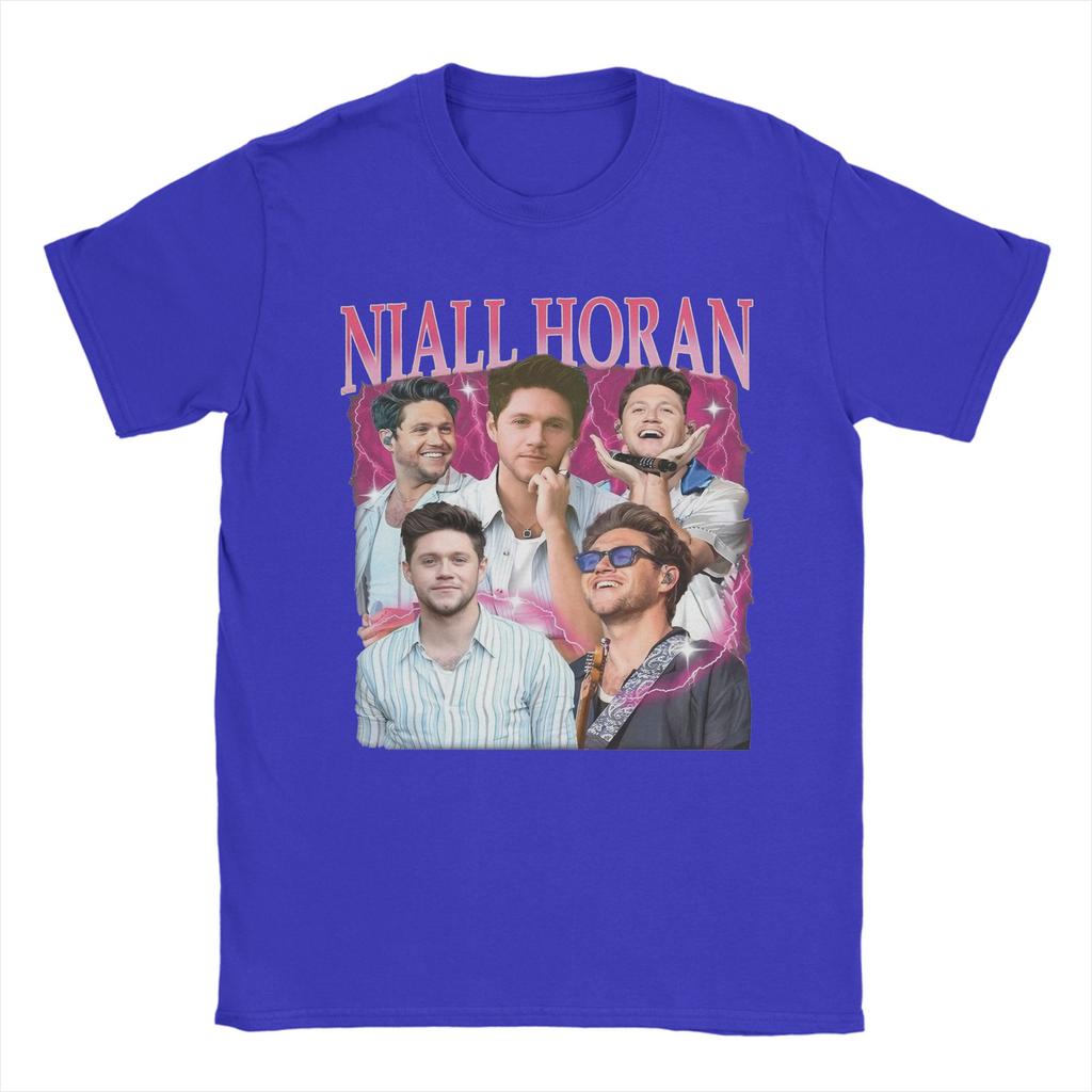 Niall Horan The Show Live On Concert TShirt for Unisex Vintage 100 Cotton Tee Shirt Crewneck Short Sleeve T Shirt Gift Idea Tops
