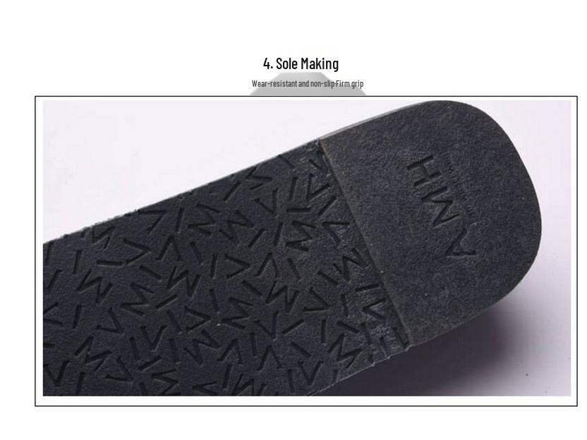 2022 Women's Summer Fashion High Heel Platform Flip Flops - Thick Sole, Non-Slip