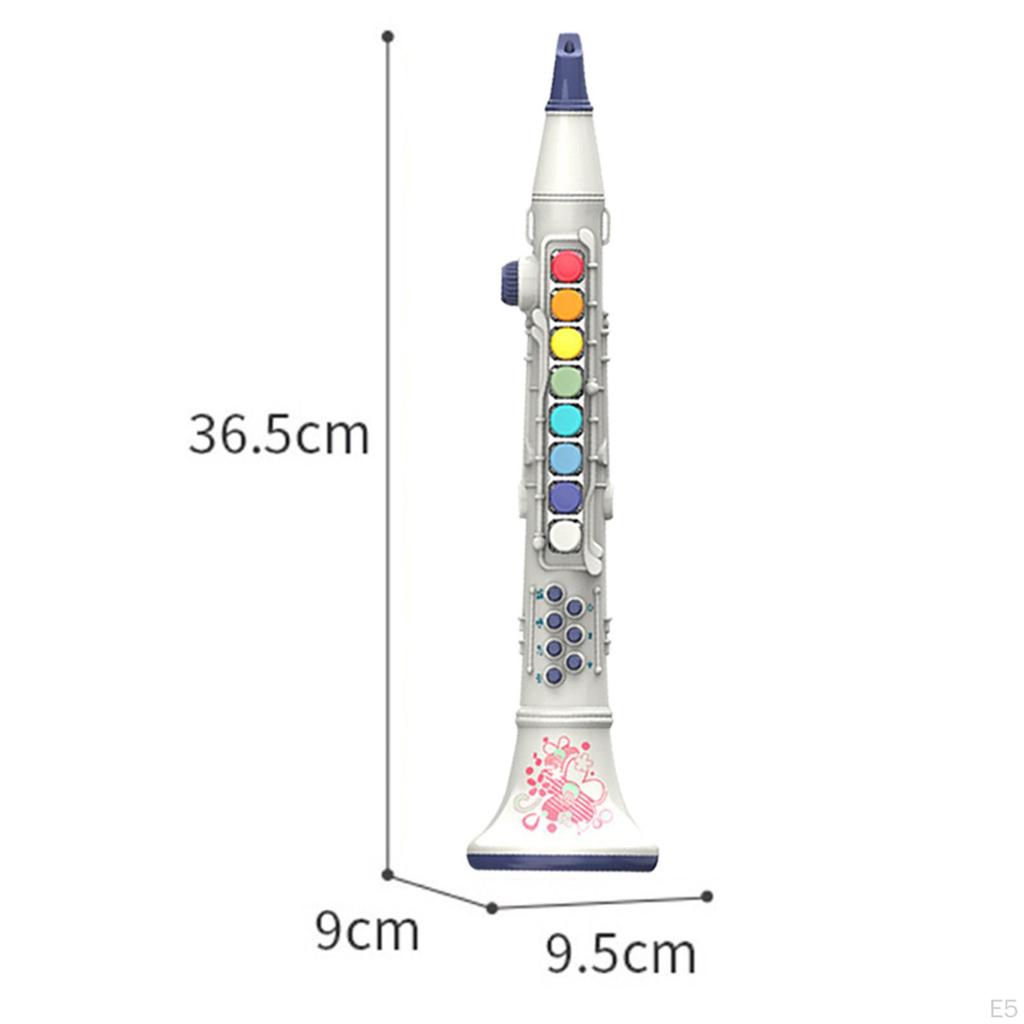 Educational Toys USB Charge Simulation 8 Note Musical Instrument for