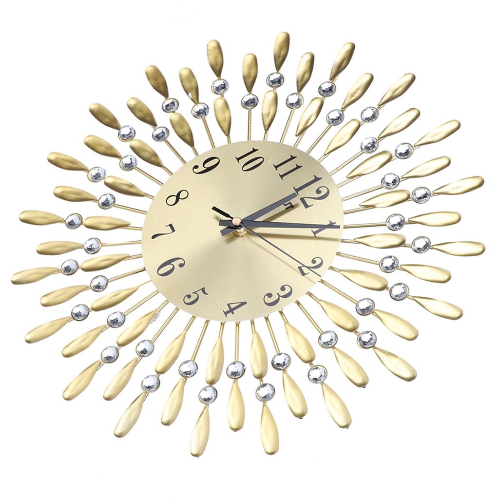 Household Innovative Modern Wall Clock Living Room Hanging Quartz Clock Decoration