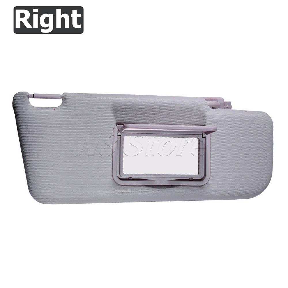 For Fiat Panda MK2 2003-2011 Sun Visor Left Or Right Side With Mirror And Pocket 735362729 735362730