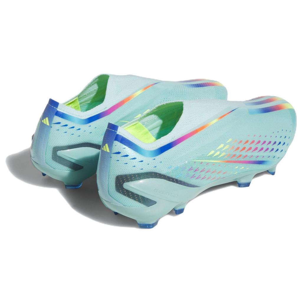 adidas X Speedportal+ FG 'Al Rihla Pack Clear Aqua' Men's GW8408