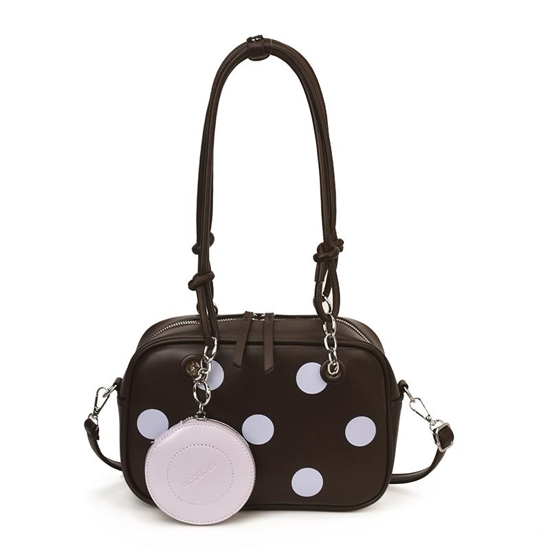 2026 Spring & Summer New Style PU Square Shoulder Bags Exquisite Cute Dots Hot Trendy Stylish Design Crossbody Bags for Women