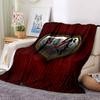 Rayo Vallecano Blanket, High quality Comfortable for All Seasons, Home Decor, Warmth and Comfort