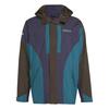 Mens Colour Block Logo Jacket