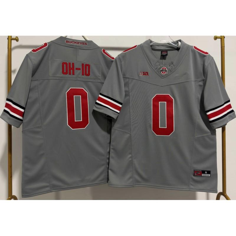 Ohio State Buckeyes NCAA Football Jersey 2026 College Team Uniform Embroidered Third Generation Retro Modern Styles