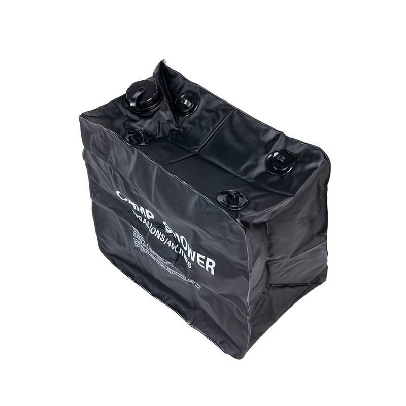 40L Portable Solar Shower Bag for Outdoor Camping