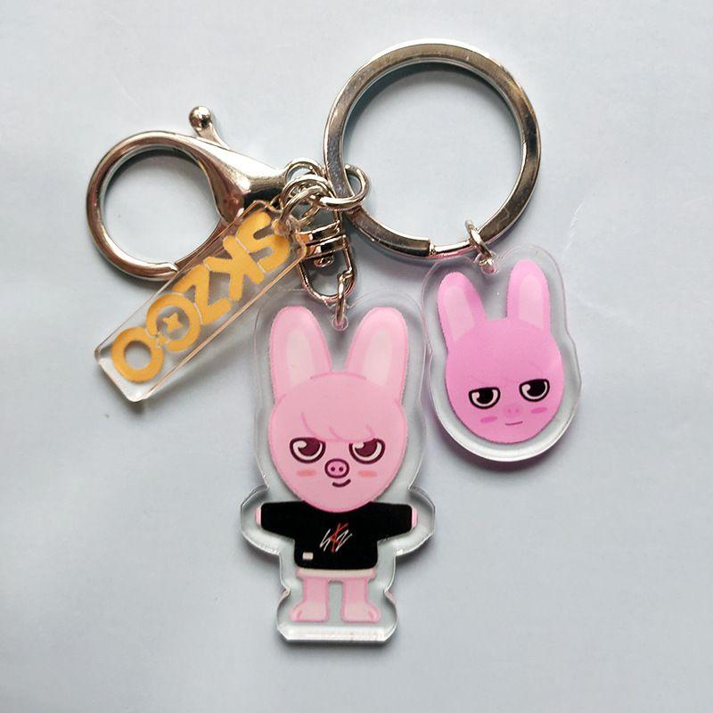 Stray Acrylic Keychain Kids Cartoon Kpop Fans Gift Collection Pendant
