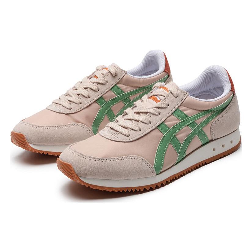 Onitsuka Tiger Ultimate 81 New York Comfortable Fashion Durable Breathable Low-Top Lifestyle Casual Shoes Unisex sneaker Light-Brown 1183A205-701