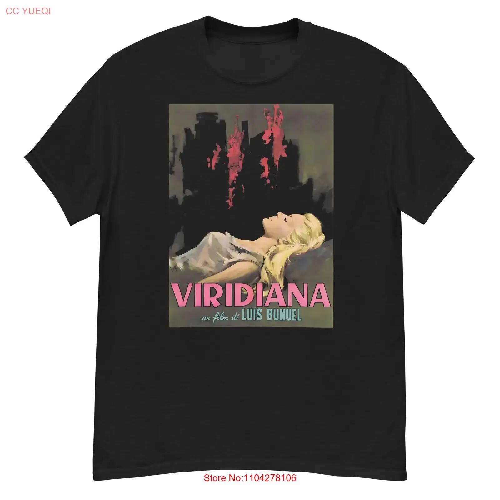 

Viridiana cult film fan art t shirt vintage Washed designer clothes Stretched Stylish Slightly homme fashion Unisex Casual 5XL різнокольоровий