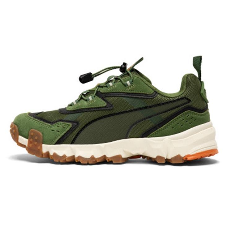 PUMA Trailfo Mts Water Pu Cushioning Low top Casual Shoes Unisex Garden Green 372220-01