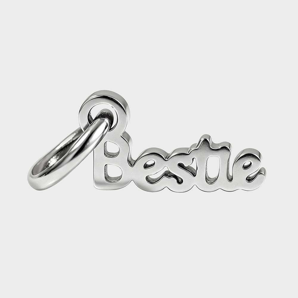 Charm Pendant Enamel Camera Lipstick Card Love Cubic Zirconia Jewelry Making for Women 316l Stainless Steel Charms