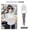 Sunscreen clothes, quick-drying clothes, sports jacket, tight-fitting exercise top, yoga clothes, long-sleeved zipper cardigan, running fitness