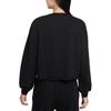 Nike Sportbekleidung Logo Lockere Passform Rundhalsausschnitt Langarm Sweatshirt Damen sweatshirt IF0229-010
