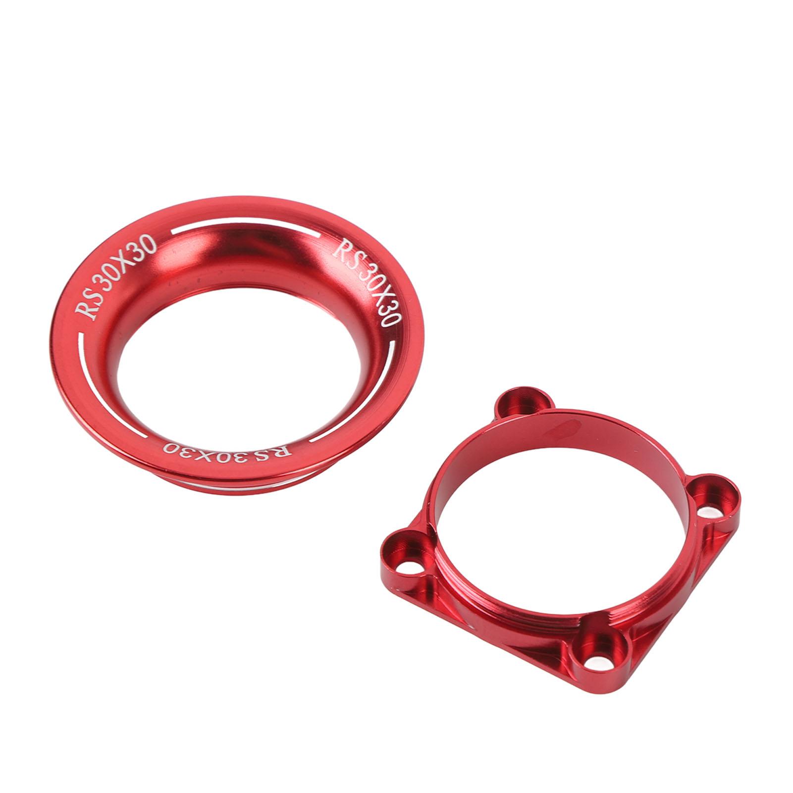 

Крышка охлаждающего вентилятора 30x30 мм Канал охлаждения для впуска воздуха для мотора 540 550 3650 Радиатор ESC для D3 D4 HPI 1 10 1 8 RC Автомобиль Red красный