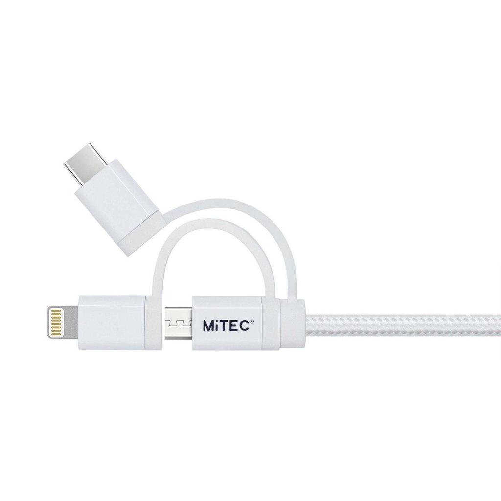 MiTEC Universal Braided Charging Cable