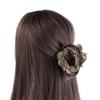 Mesh Simulation Flower Hair Claw Korean Style Flower Claw Clip Creative Rose Shark Clip  Wedding