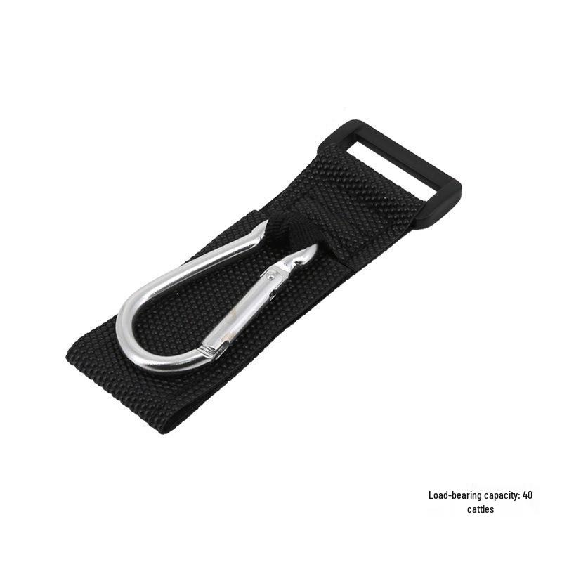 Universal No-Drill Front Battery/Stroller Storage Hook for Electric Scooters