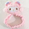 Carton My Melody Car Rearview Mirror Cover Cartoon Doll Cute Auto Interior Rearview Mirror Case Decor Accessories Women