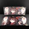 HD-Druck Genshin Impact Hu Tao Mauspads Computer Verriegelungskante Rutschfestes Gummi-Mauspad XXL Tastatur Anime Süßes Mädchen Schreibtischunterlage