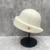 Wide Along The Curling Edge To Cover The Meat And Show The Face. Small And Elegant Wool Blended Bucket Hat Women'S Winter Retro Top Hat Temperament