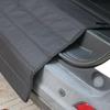 Hasiro Car Rear Bumper Universal Bumper Rear Step Guard Luggage for Car Black Guard, Protector, Water-Repellent, Stain-Resistant, Mat, Rack,