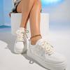 Fashion Plus Size 2025 Shoes Female Lace Up Women's Vulcanize Shoes Outdoor Platform Versatile Women Sneakers New Ladies Casual Shoes