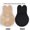Bunny Ear Push-Up Silicone Nipple Covers & Strapless Bra