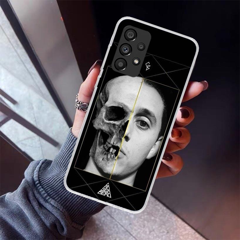 Residente C-Canserbero Phone Case For Samsung Galaxy A12 A52S A42 A32 A22 A51 A50 Note 20 Ultra 10 S10 Plus A71 A70 A31 A30 A10S