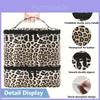 Nail Polish Organizer With Pu Material And Breathable Waterproof Design For Home Use