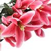45cm  for Stargazer Lillies 10 Head Flower Spray Bunch Lily Decor