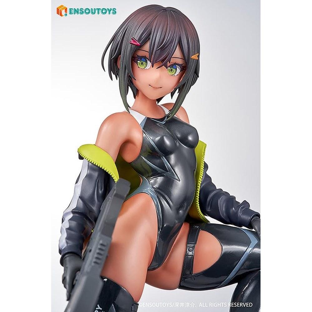 Good Smile Company ARMS NOTE Swimming Club President-chan 1/7 Scale Painted Plastic Figure