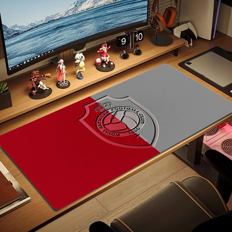 Royal Antwerp Fc Mouse Pad Large Gaming Table Cushion Nonslip Laptop Tablet Big Mousepad Xxl Mat Mini Pc Playmat With Lock Edge