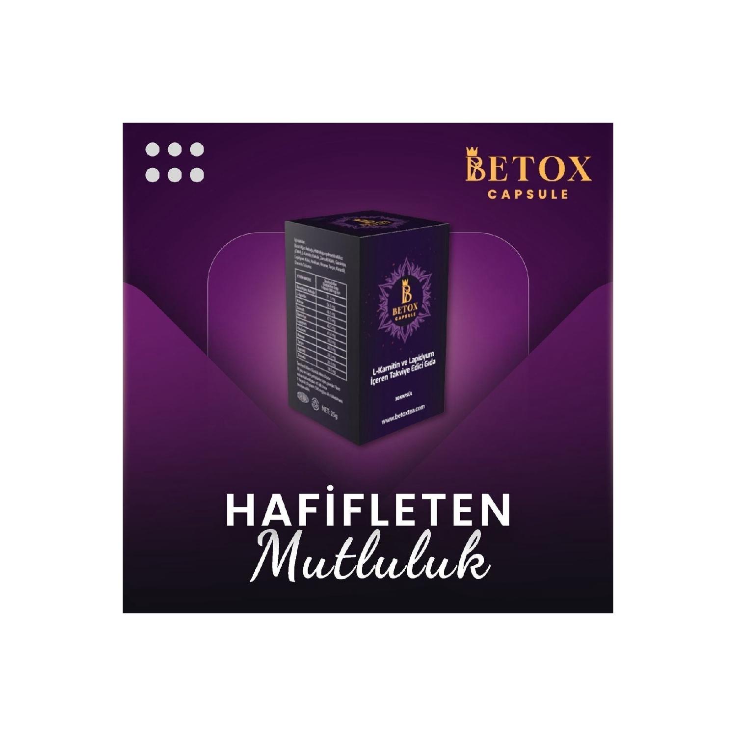 

Betox Detox Capsule