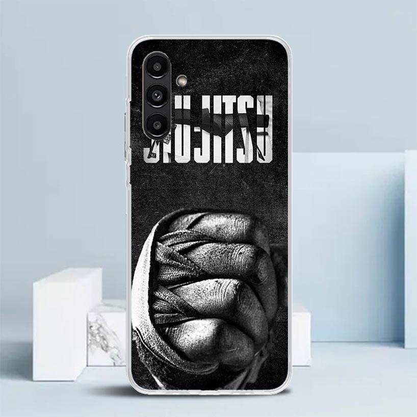 Judo Jiu Jitsu BJJ Brasilianische Handyhülle Für Samsung Galaxy A17 A37 A57 A16 A15 A14 A13 A56 A55 A54 A53 A36 A35 A34 A33 A26 A25 A