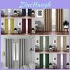 Elegant Modern Blackout Curtain For Living Room Window Soft And Comfortable Panel