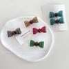 Girly Heart High-End Acetate Bow Hair Clips